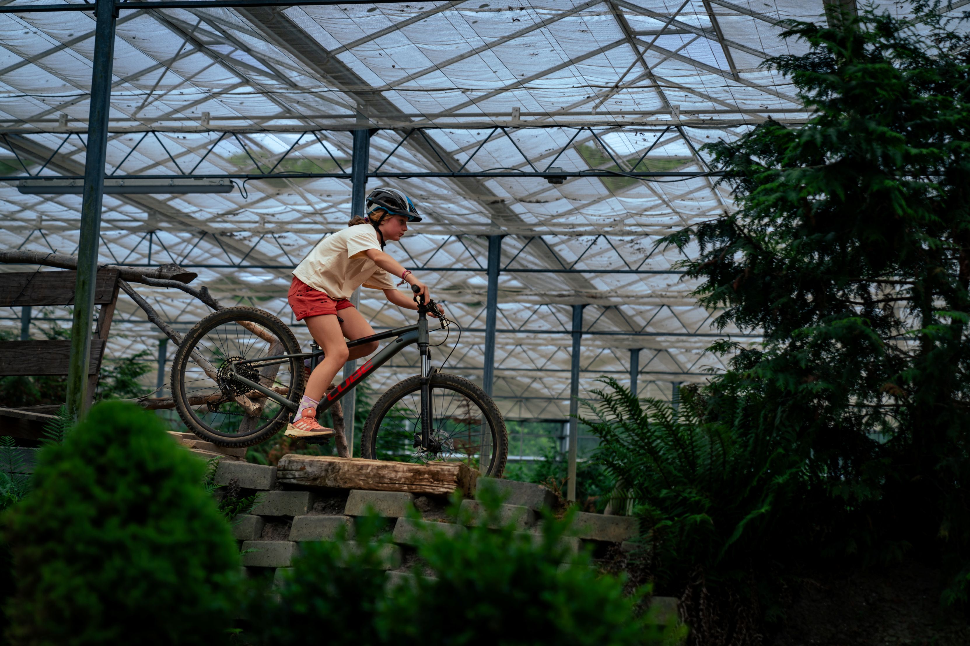 Meivakantie Almere: kom mountainbiken bij Indoor Mountainbike
