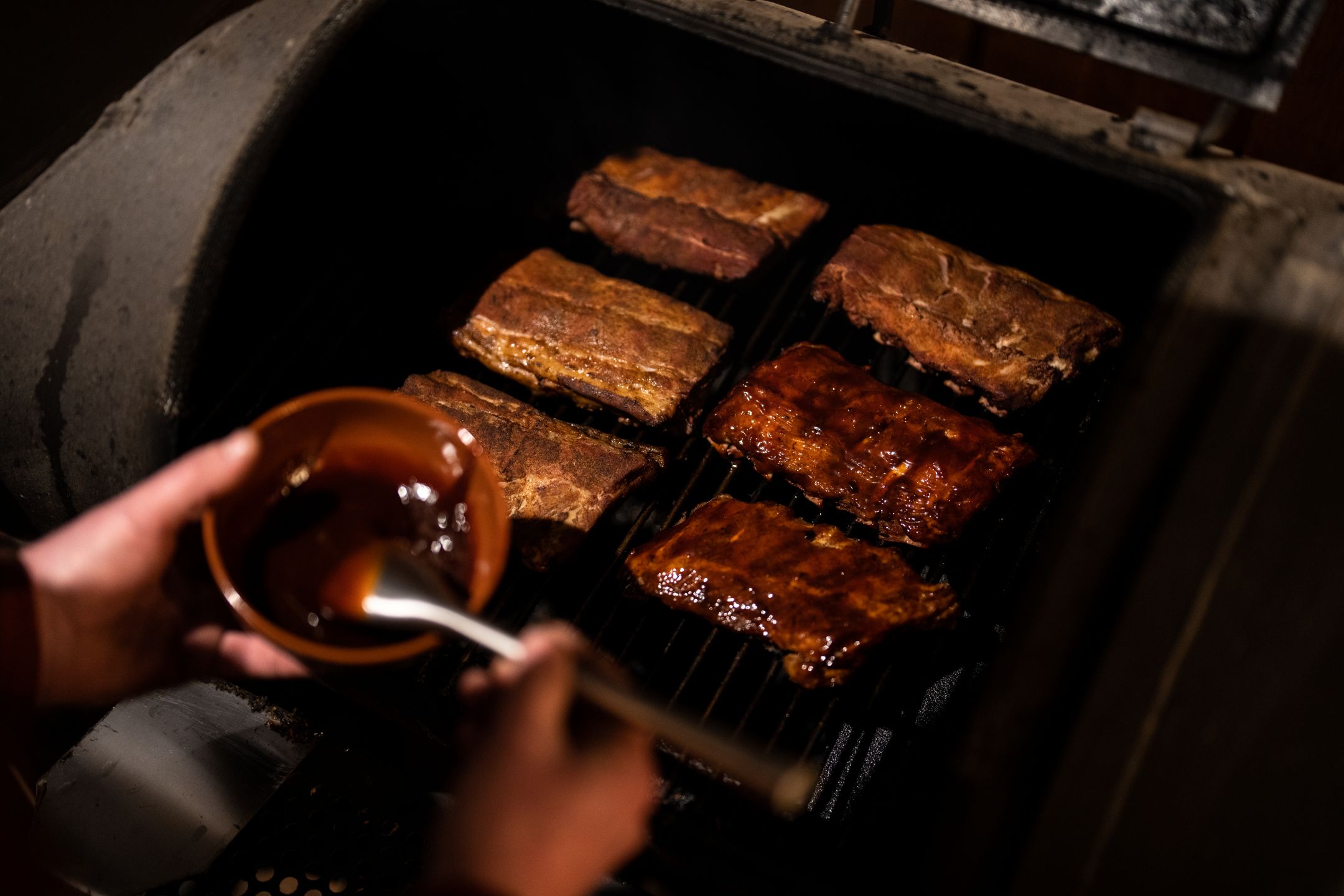 Singletrack Spareribs (Asian)